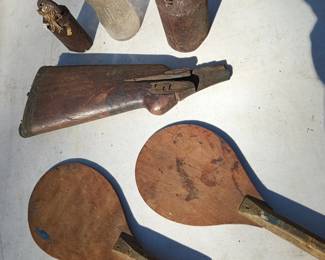 Antique Ping Poing etc