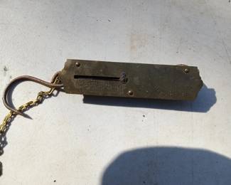 Brass Scale
