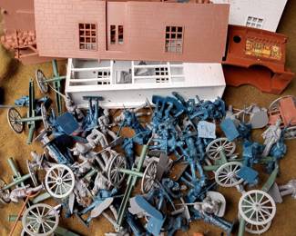 Civil War Toy soldiers