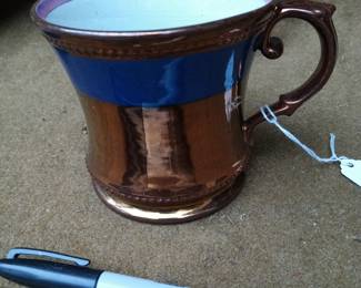 Copper Lustre Mug