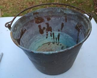 Brass Bucket