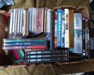CDs & DVDs