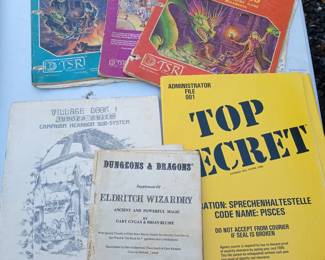 RPG Dungeons and Dragons