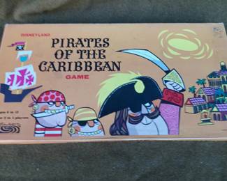 Walt Disney Pirates of the Caribbean Board Game