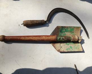 Sickle Shovel