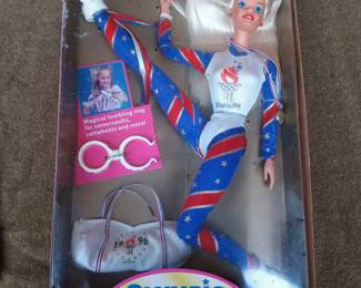 olympic Gymnast Barbie