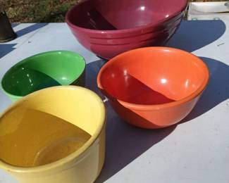 Pottery Batter Bowls