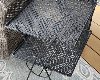 Mid century modern stand