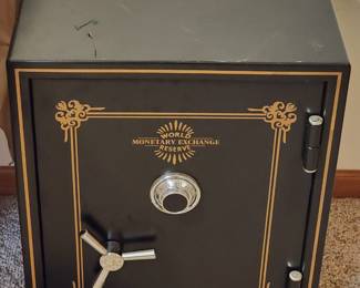 World monetary exchange safe