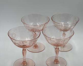 depression glass - have 8 in total