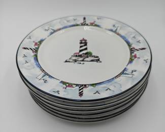 Lighthouse plates