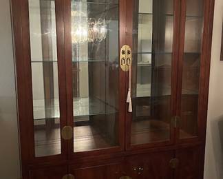 Henredon Asian Styled Case