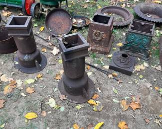 Out door iron objects