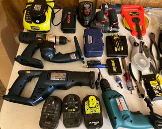 Electric power tools