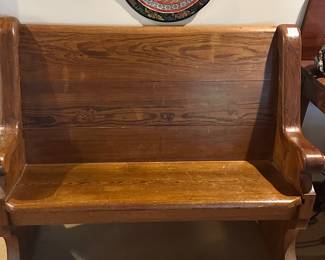 Church Pew