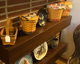 Longaberger baskets