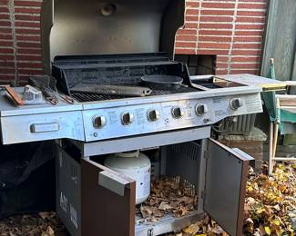 Fantastic gas grill .