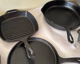 Excellent Cast Iron collection 
