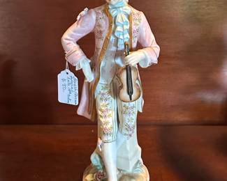 Porcelain figurine