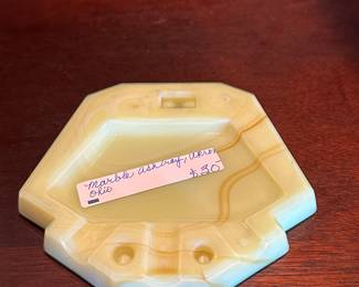 Marble ashtray 