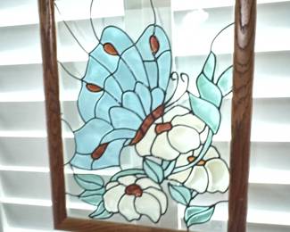 Framed Stained Glass