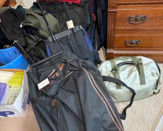 Lots of Carryon and Travel Bags