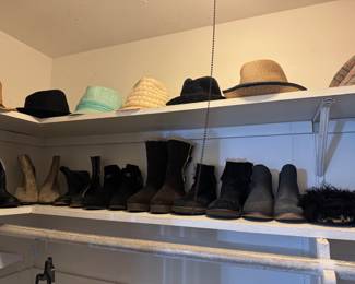 Hats, Boots, Shoes
