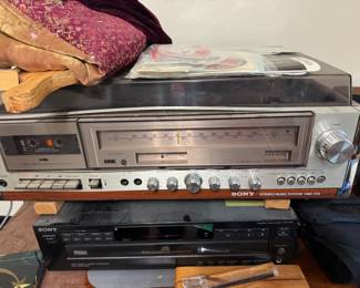Stereo Equipment and Turntable