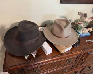 Heavy Felt Hats