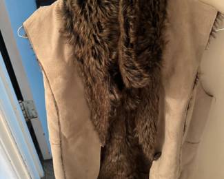 Inside Fur Vest