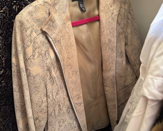 Vintage Leather Ladies Jacket