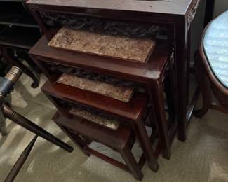 Marble top End Tables