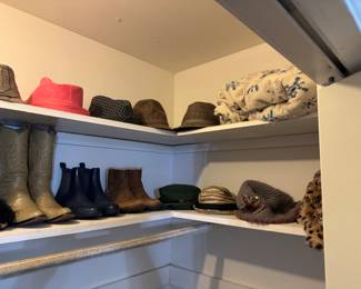 Hats and Boots