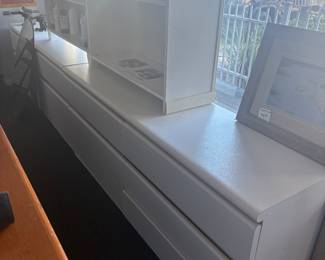 Shelving and file cabinets