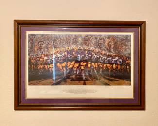 The Men of Purple and Gold