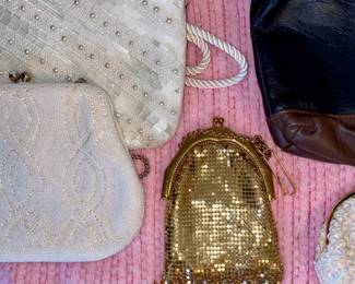 Gold purse - Whiting and Davis