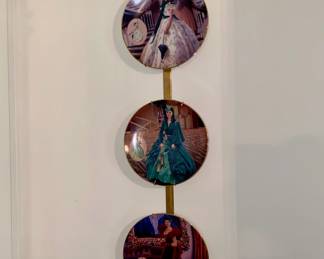 Gone with the Wind plates