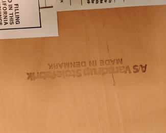 Vandrup Stolefabric chairs