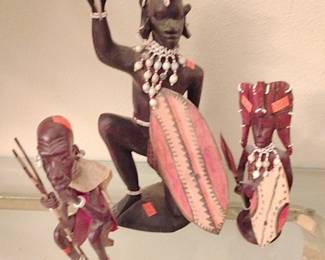 African sculptures