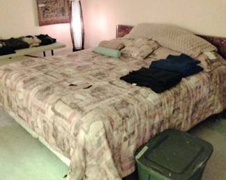 King size pillow top