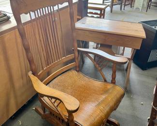 Rocker, school desk