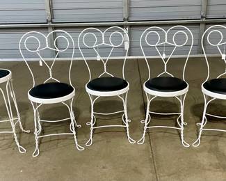 Ice cream chairs
