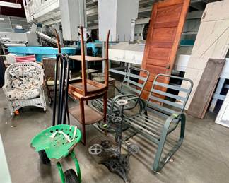 Miscellaneous chairs, tables