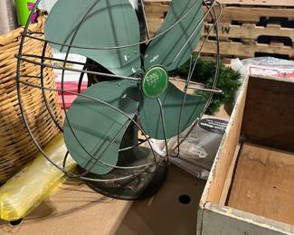 Vintage fan