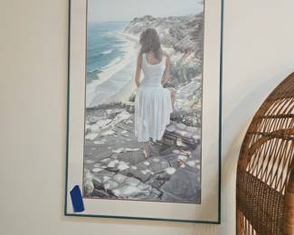 Artwork of woman $75.00