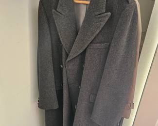 Made in England vintage trench coat
$50.00