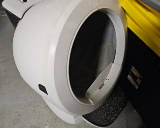 Automatic kitty litter rolling Tumblr.