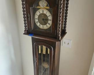 Gothic grandfather clock
$200