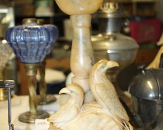 alabaster lamp