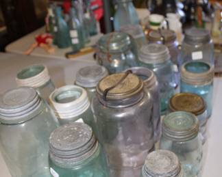 collectible fruit jars